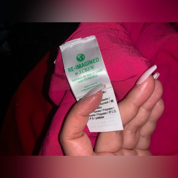 Jcrew reimagined eyelet Button-Front skirt 14 $108 spring embroidered classic - Picture 6 of 10